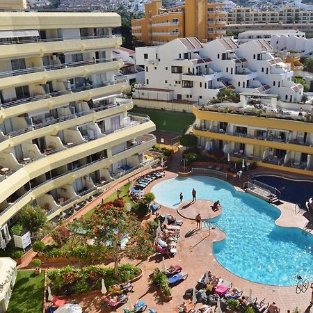 Sea View Studio Apartment in Santa Maria Adeje Esterno foto