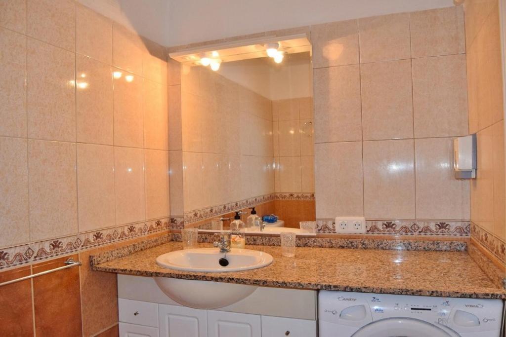 Sea View Studio Apartment in Santa Maria Adeje Esterno foto