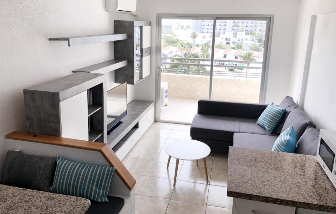 Sea View Studio Apartment in Santa Maria Adeje Esterno foto